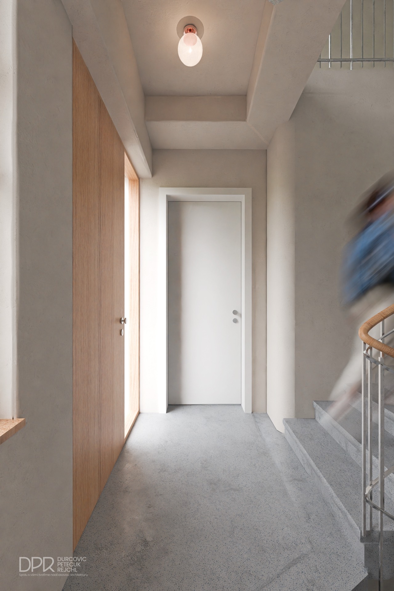Interiér - chodba