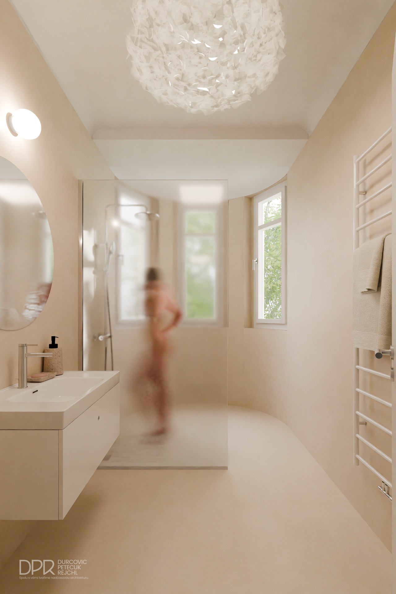 Interiér - koupelna