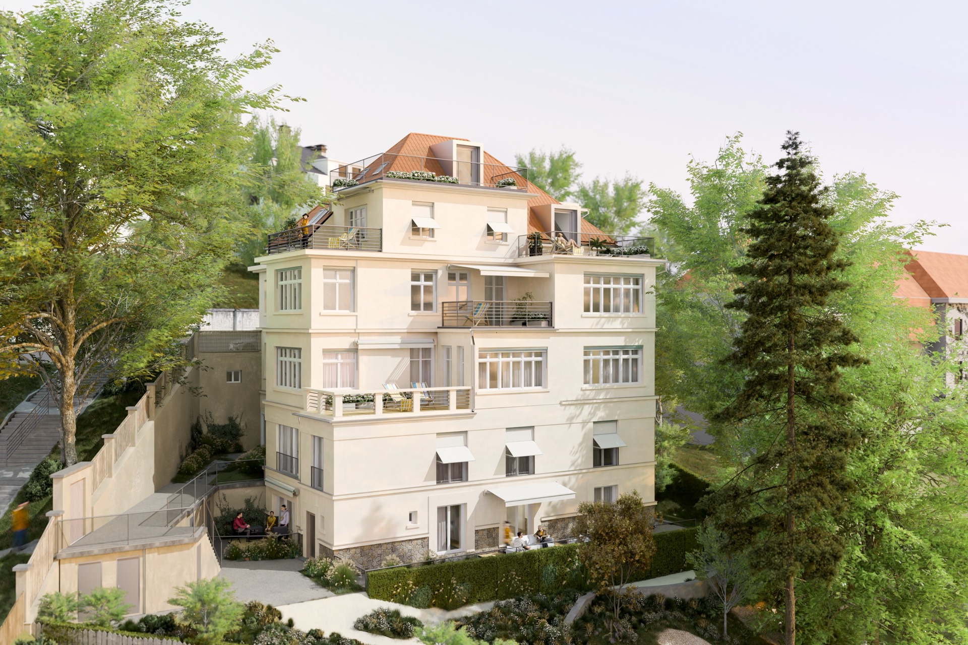 Vila Emily - exkluzivní rezidence v Praze